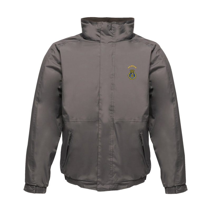 HMS Repulse Regatta Waterproof Jacket With Hood