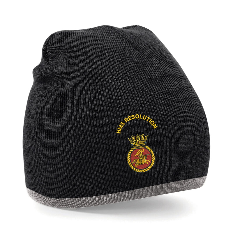 HMS Resolution Beanie Hat