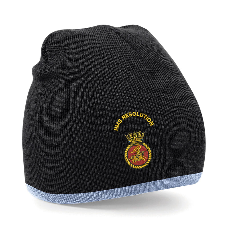 HMS Resolution Beanie Hat