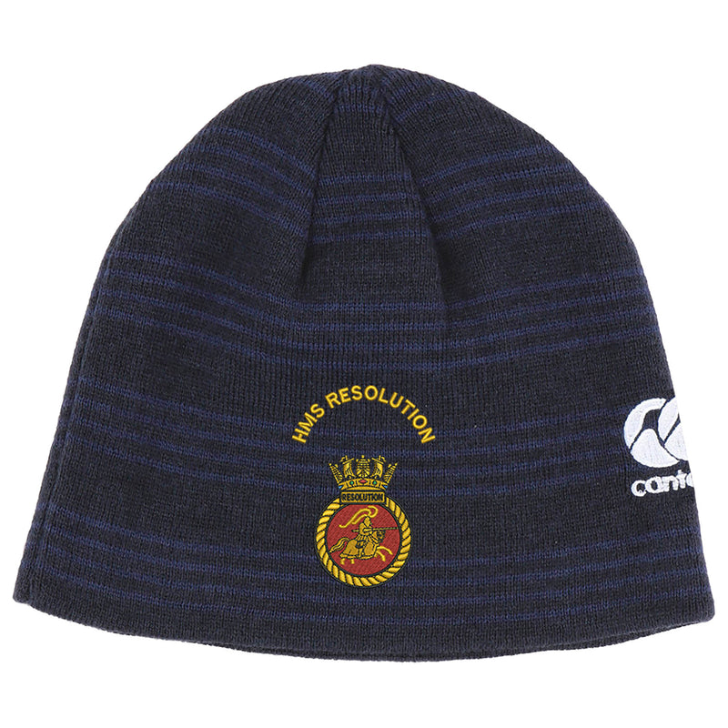 HMS Resolution Canterbury Beanie Hat