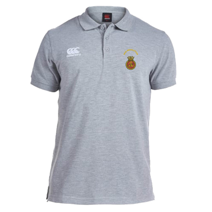 HMS Resolution Canterbury Rugby Polo