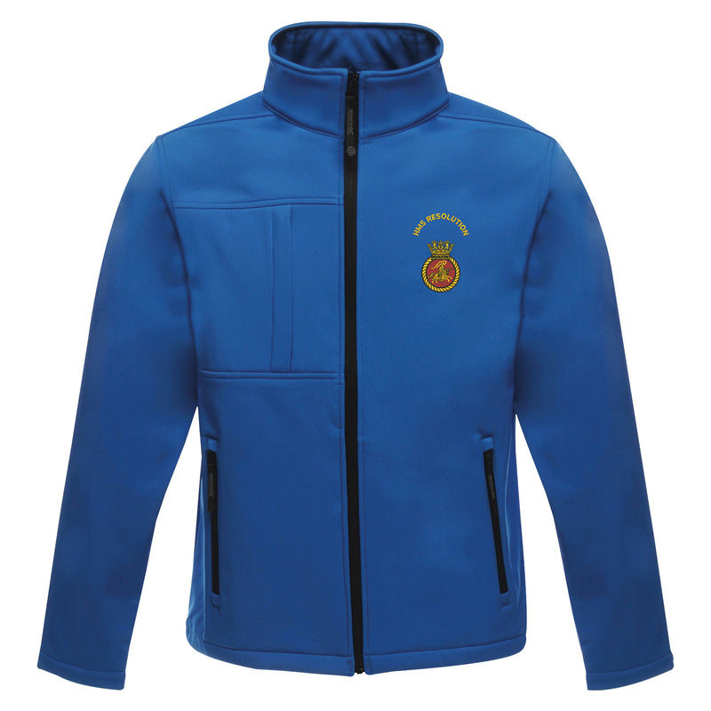 HMS Resolution Regatta Softshell Jacket