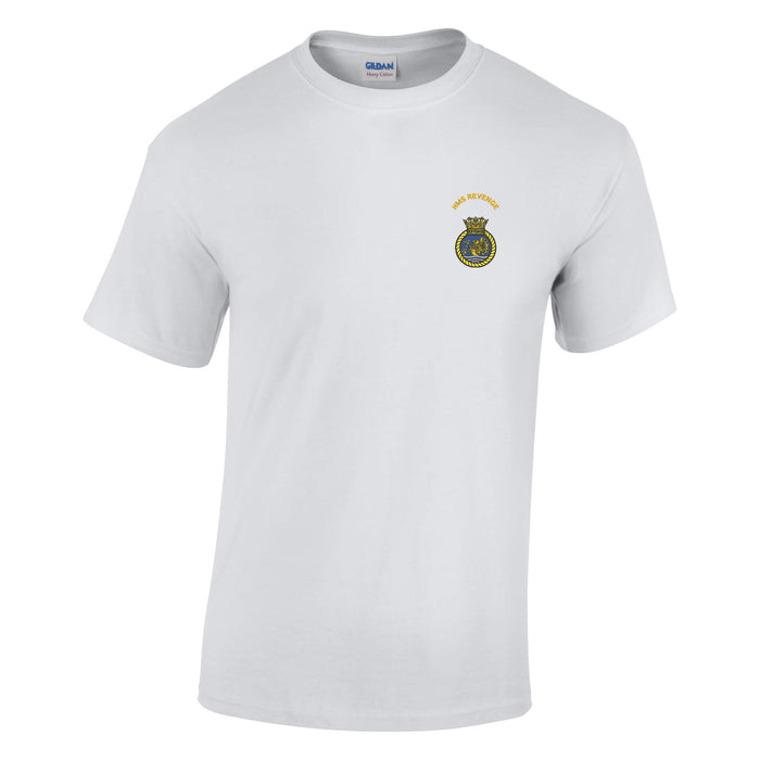 HMS Revenge Cotton T-Shirt
