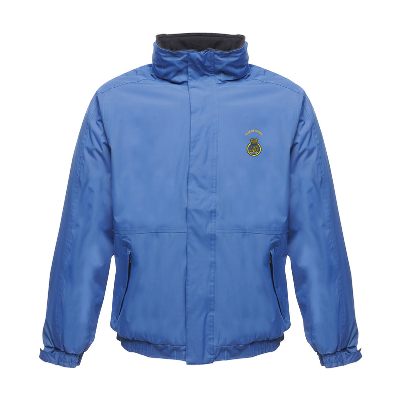 HMS Revenge Regatta Waterproof Jacket With Hood
