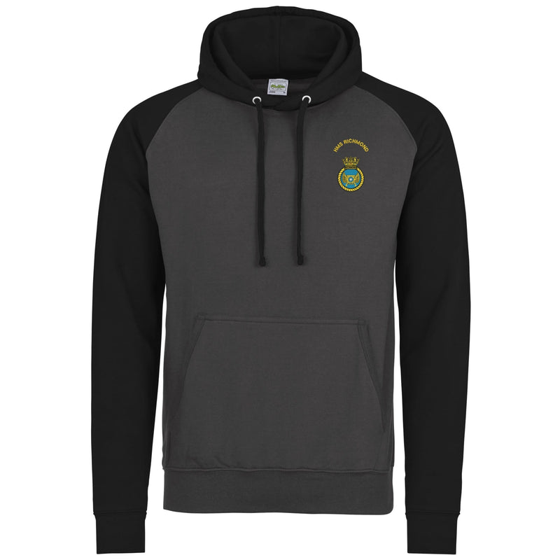 HMS Richmond Contrast Hoodie