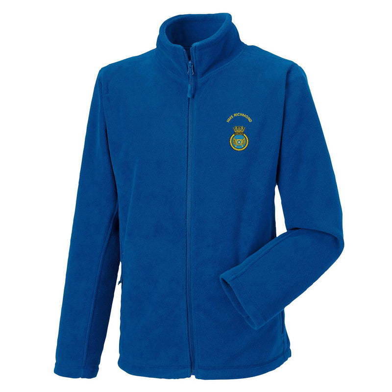HMS Richmond Regatta Fleece