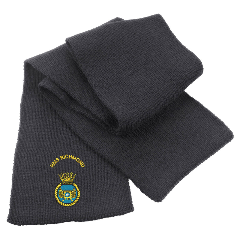 HMS Richmond Heavy Knit Scarf
