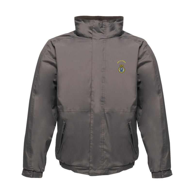 HMS Salisbury Regatta Waterproof Jacket With Hood