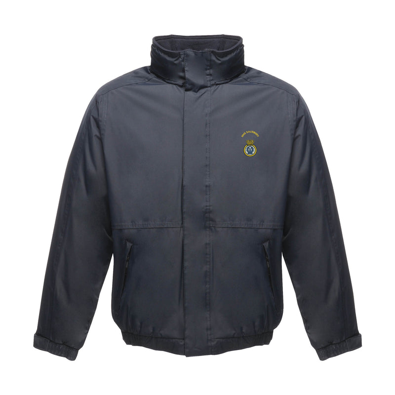 HMS Salisbury Regatta Waterproof Jacket With Hood
