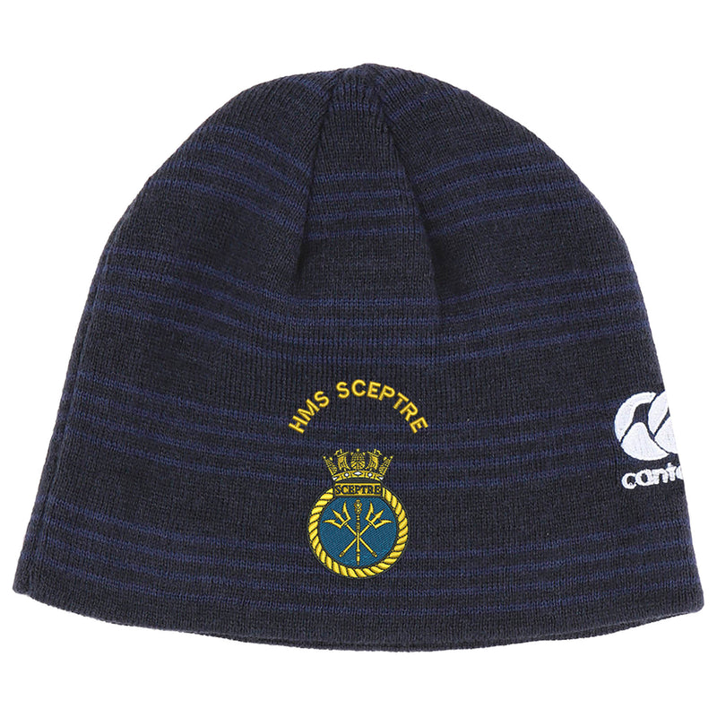 HMS Sceptre Canterbury Beanie Hat
