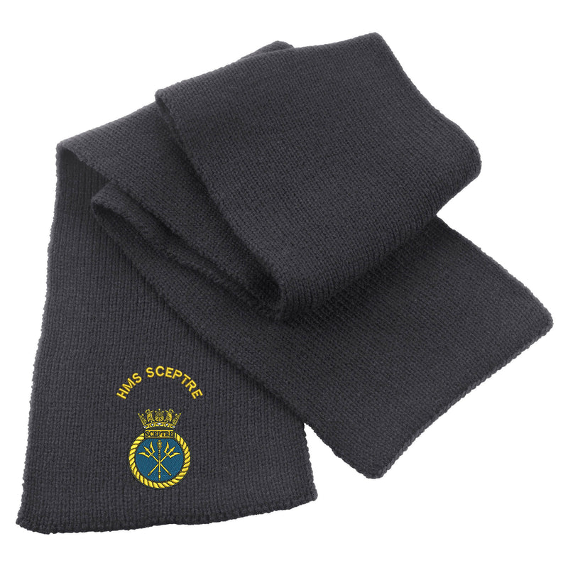 HMS Sceptre Heavy Knit Scarf