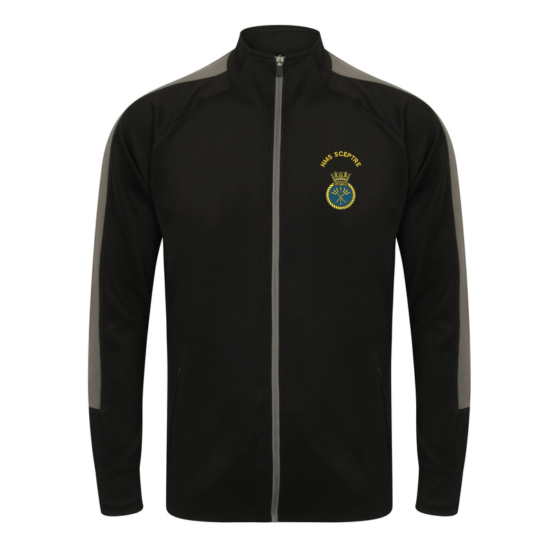 HMS Sceptre Knitted Tracksuit Top