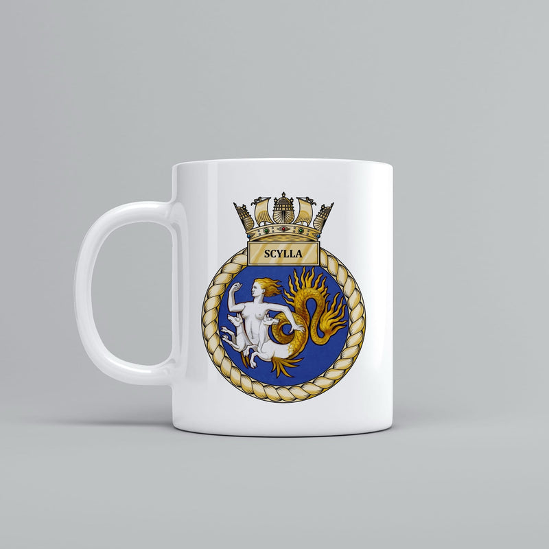 HMS Scylla Mug