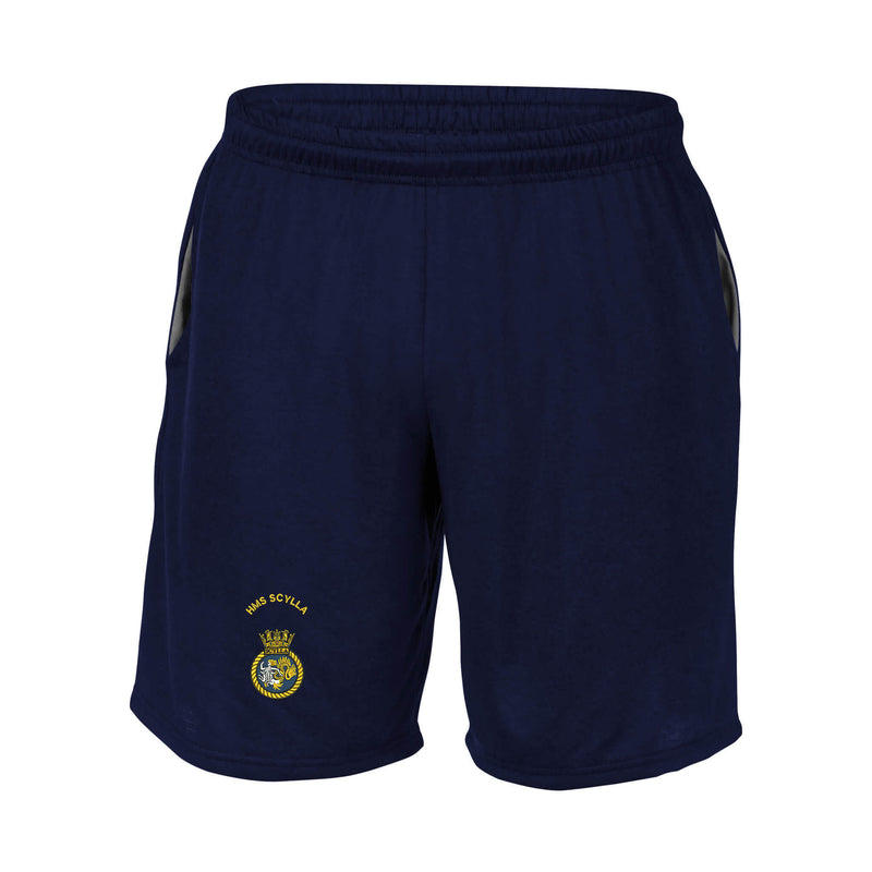 HMS Scylla Performance Shorts