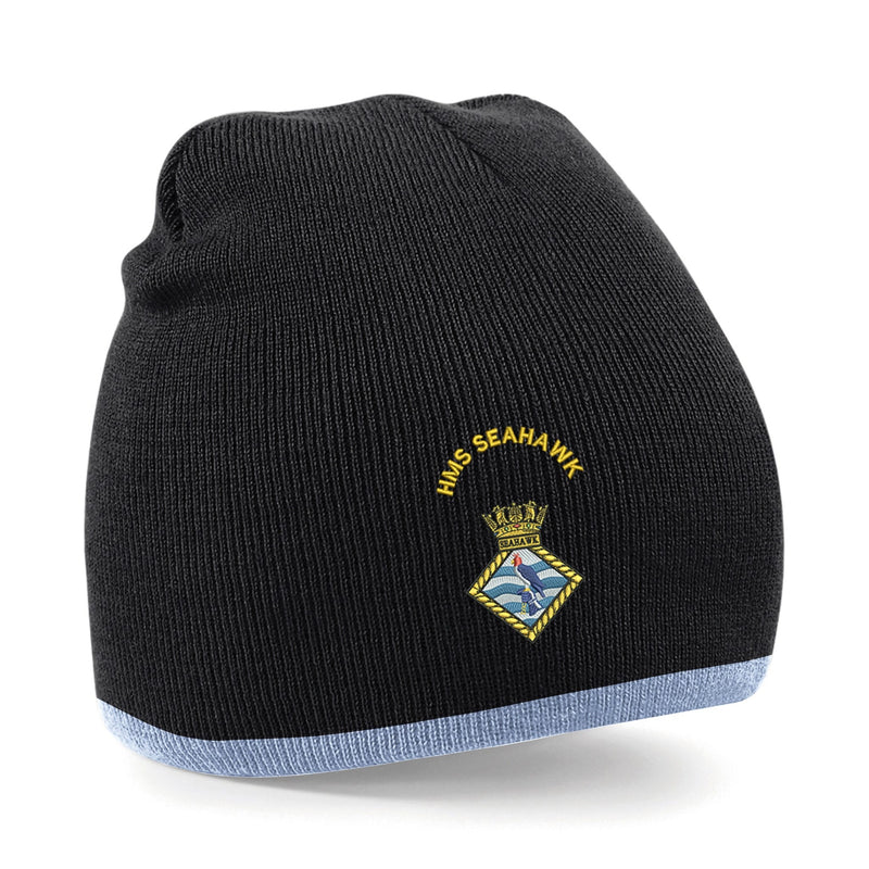 HMS Seahawk Beanie Hat