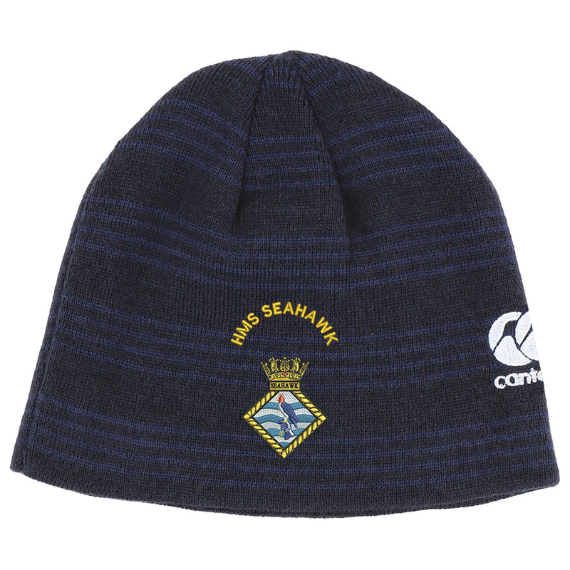 HMS Seahawk Canterbury Beanie Hat