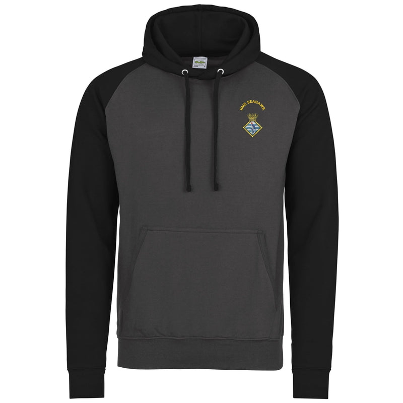 HMS Seahawk Contrast Hoodie
