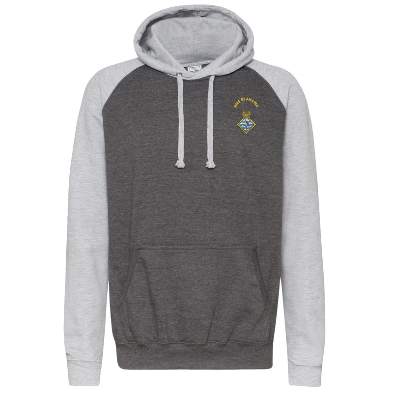 HMS Seahawk Contrast Hoodie