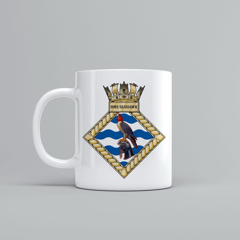 HMS Seahawk Mug