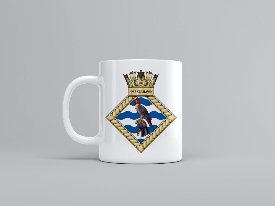 HMS Seahawk Mug