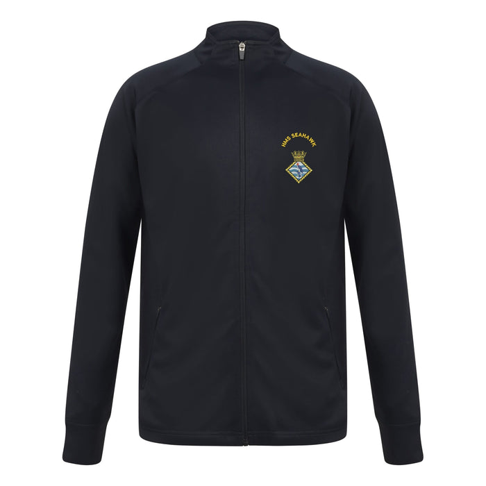 HMS Seahawk Knitted Tracksuit Top