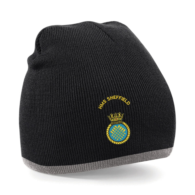 HMS Sheffield Beanie Hat