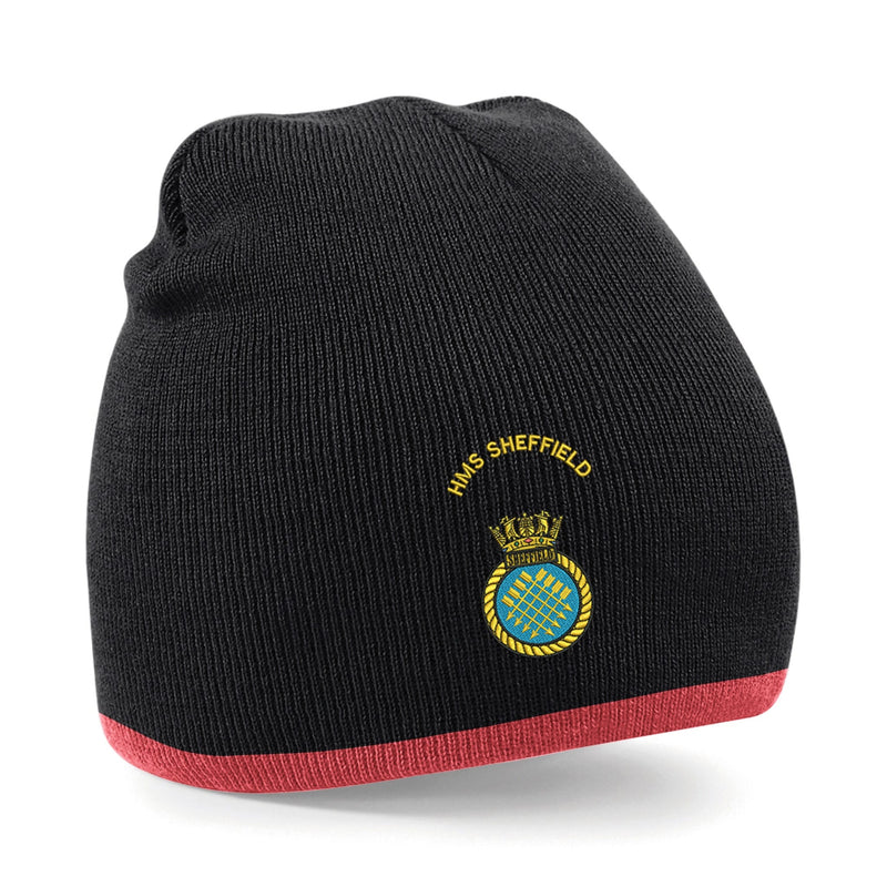 HMS Sheffield Beanie Hat