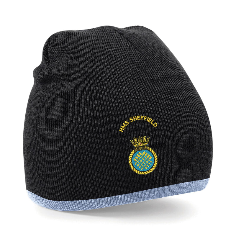 HMS Sheffield Beanie Hat