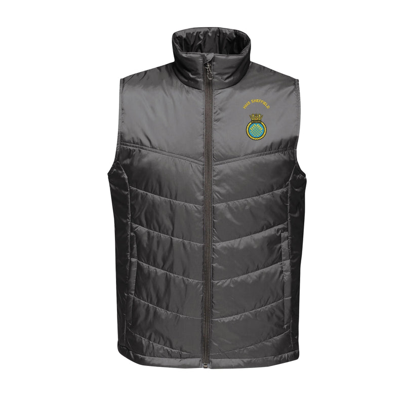 HMS Sheffield Insulated Bodywarmer