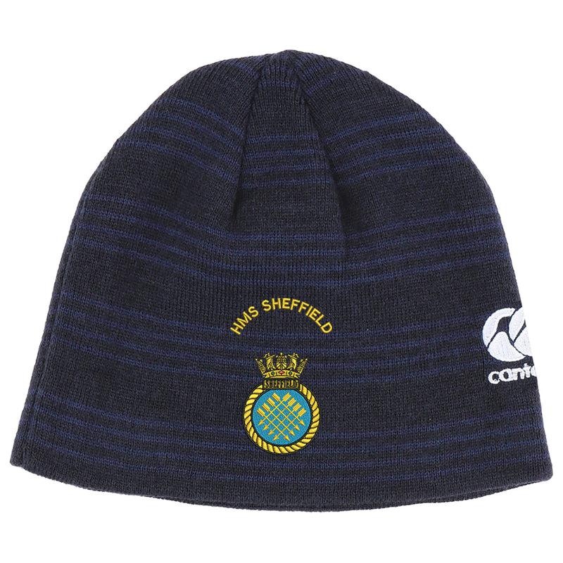 HMS Sheffield Canterbury Beanie Hat