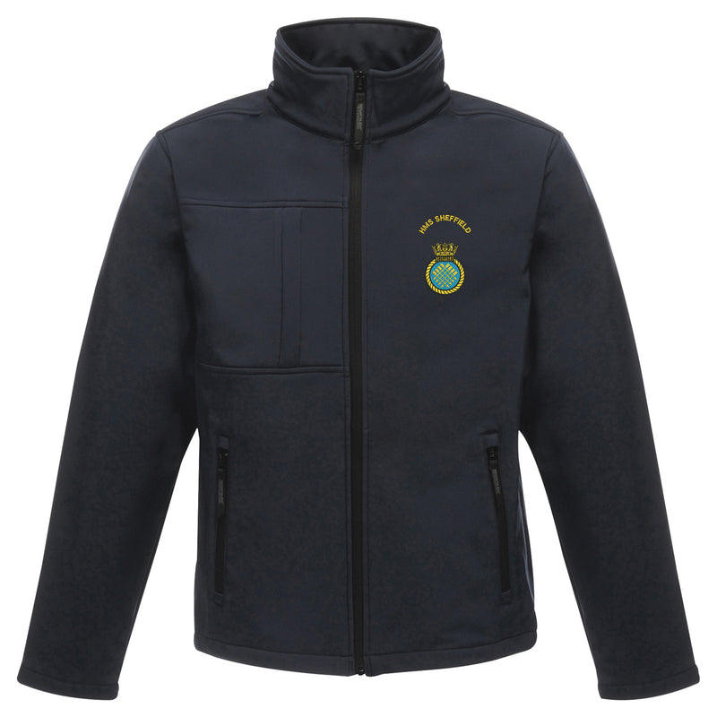 HMS Sheffield Regatta Softshell Jacket