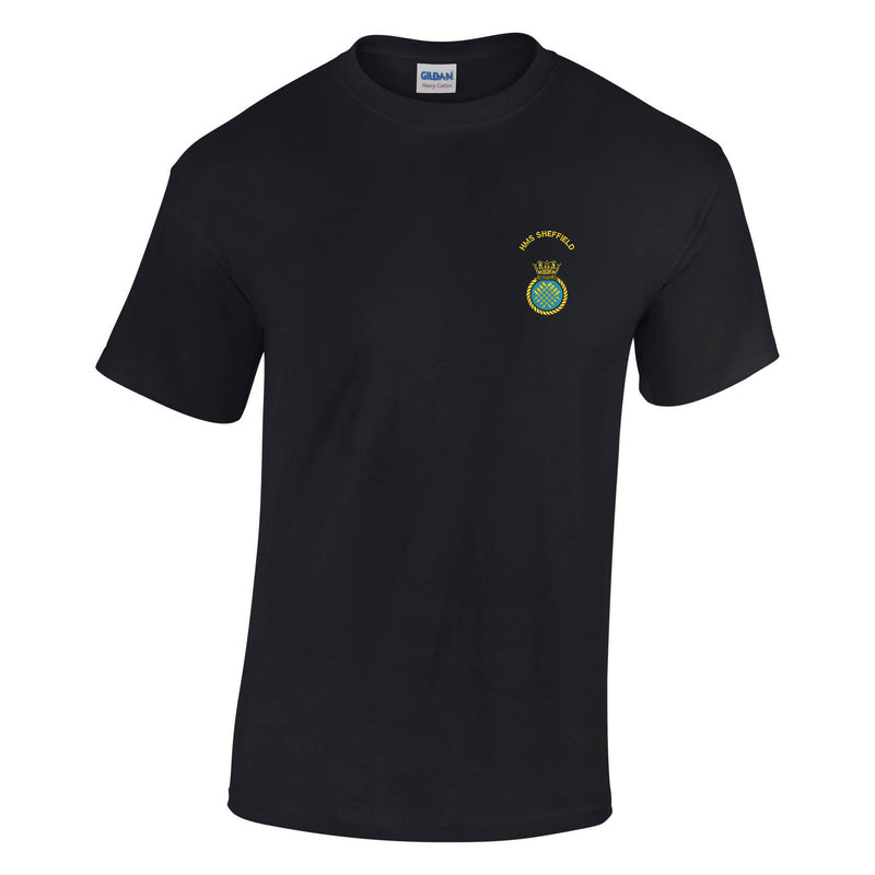 HMS Sheffield Cotton T-Shirt