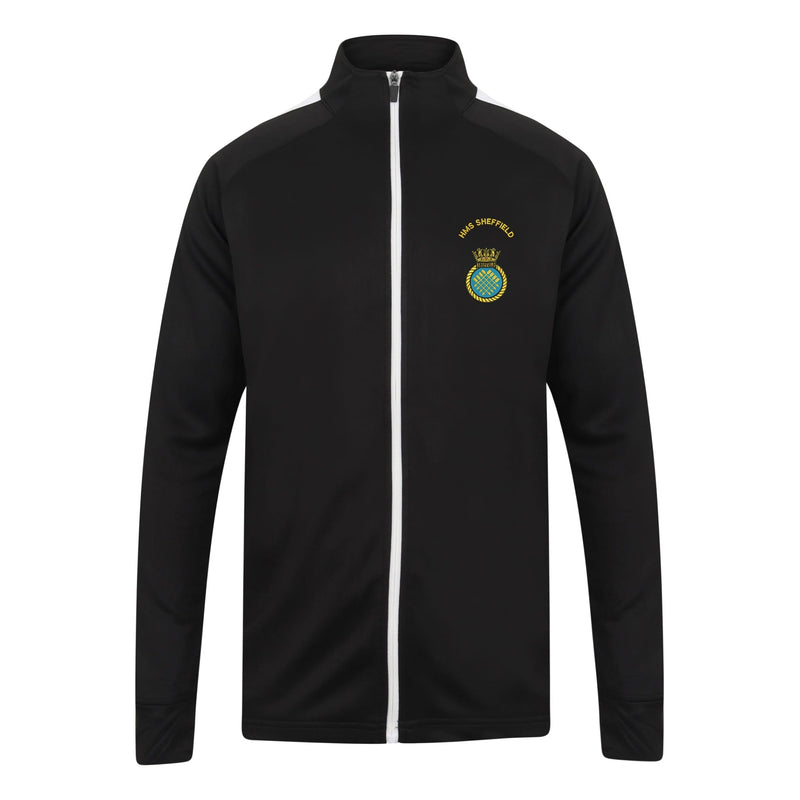 HMS Sheffield Knitted Tracksuit Top