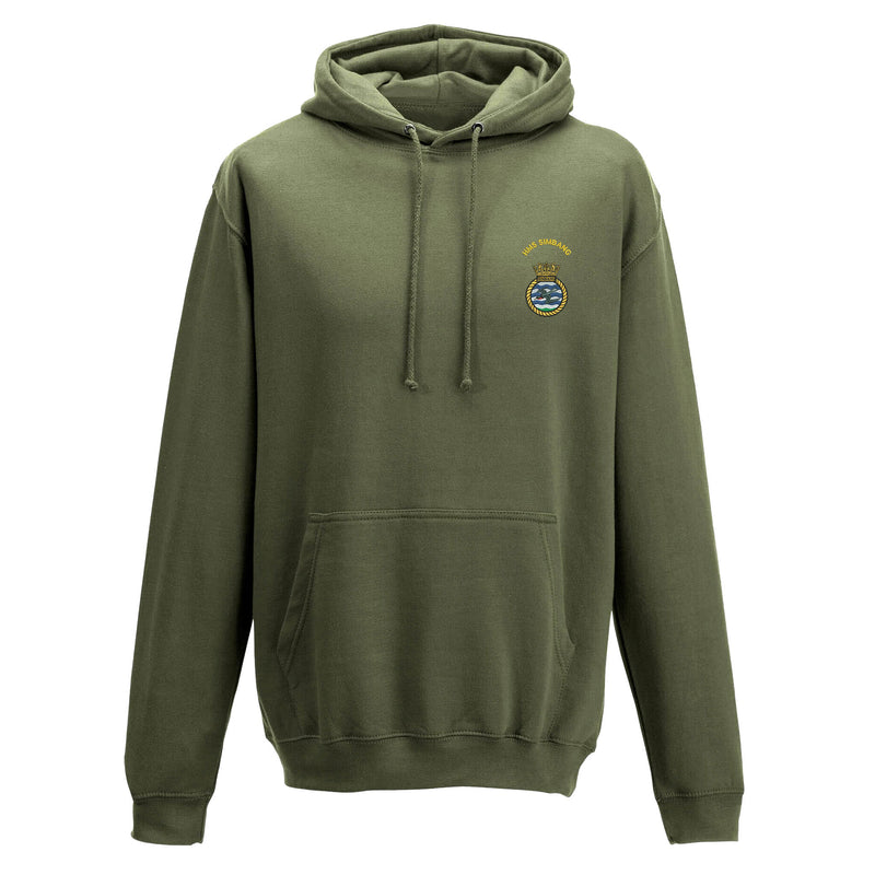 HMS Simbang Hoodie