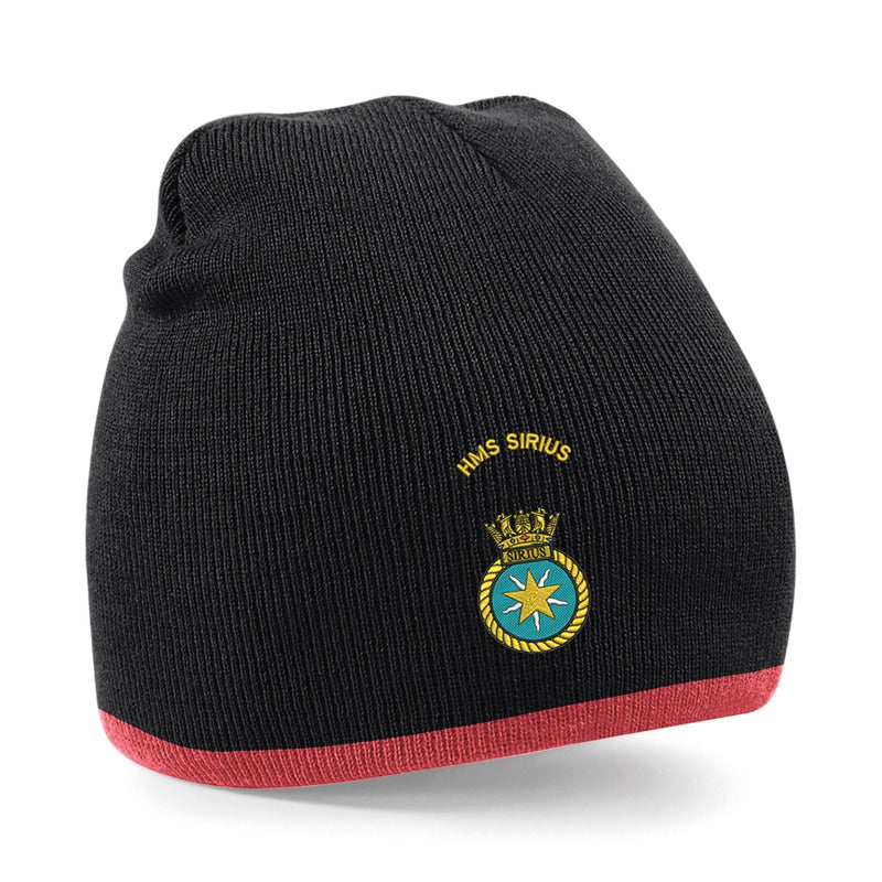 HMS Sirius Beanie Hat