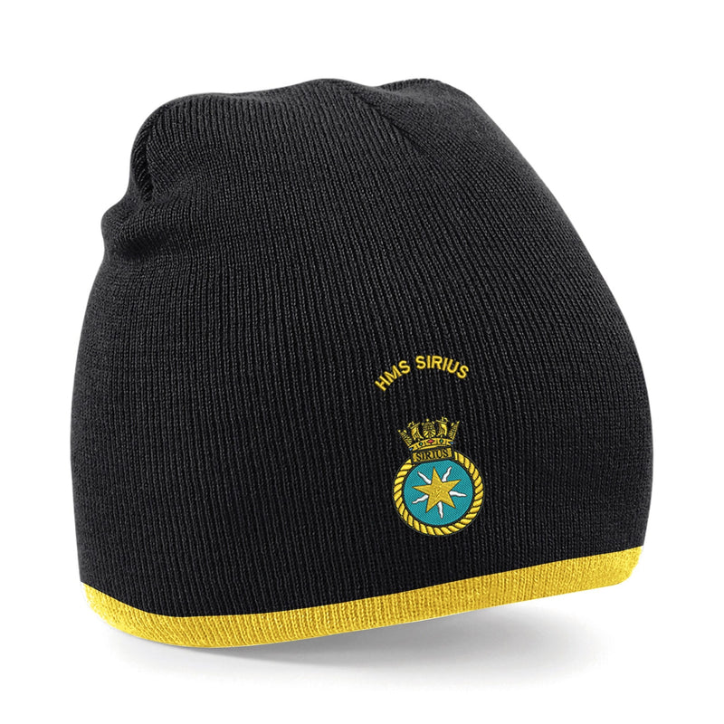 HMS Sirius Beanie Hat