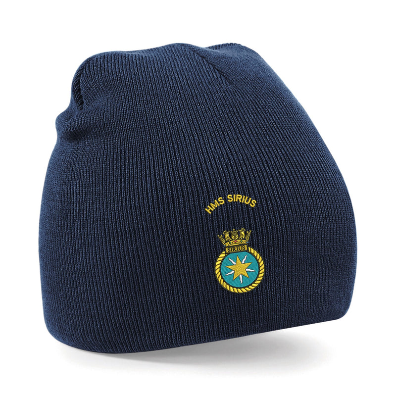 HMS Sirius Beanie Hat