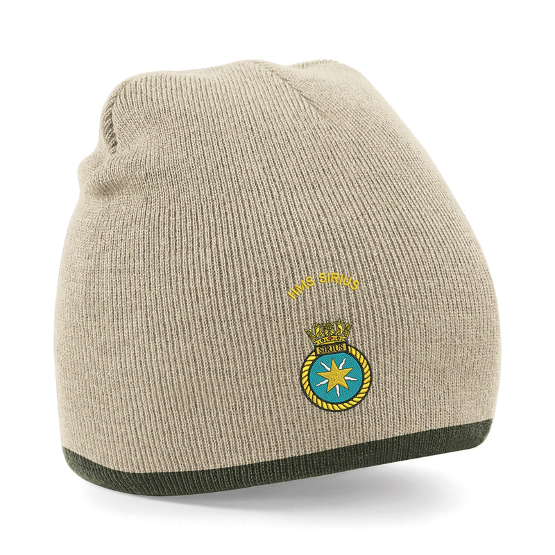 HMS Sirius Beanie Hat