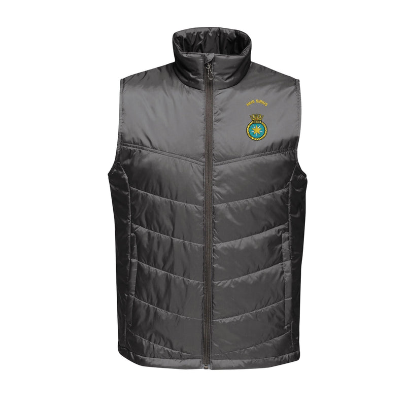 HMS Sirius Insulated Bodywarmer