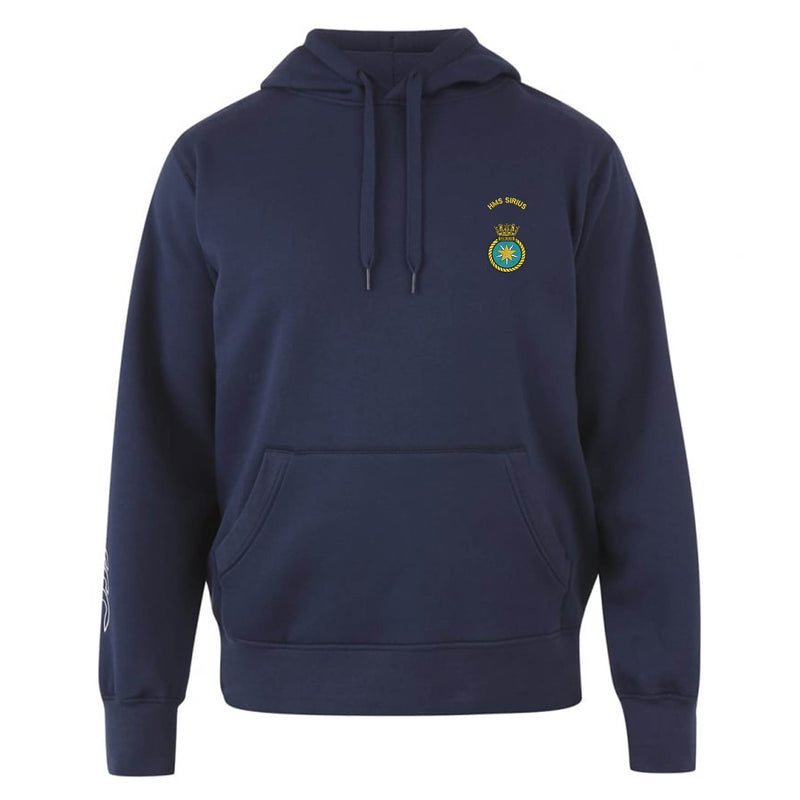 HMS Sirius Canterbury Rugby Hoodie