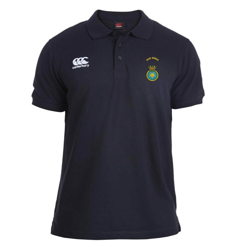 HMS Sirius Canterbury Rugby Polo