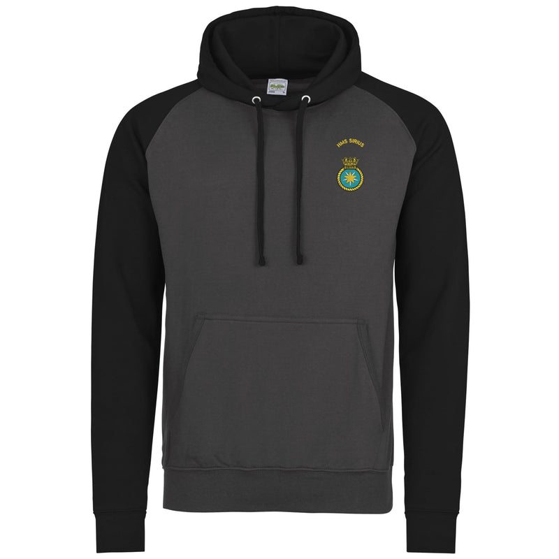 HMS Sirius Contrast Hoodie