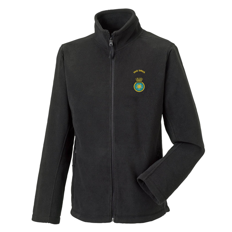 HMS Sirius Regatta Fleece