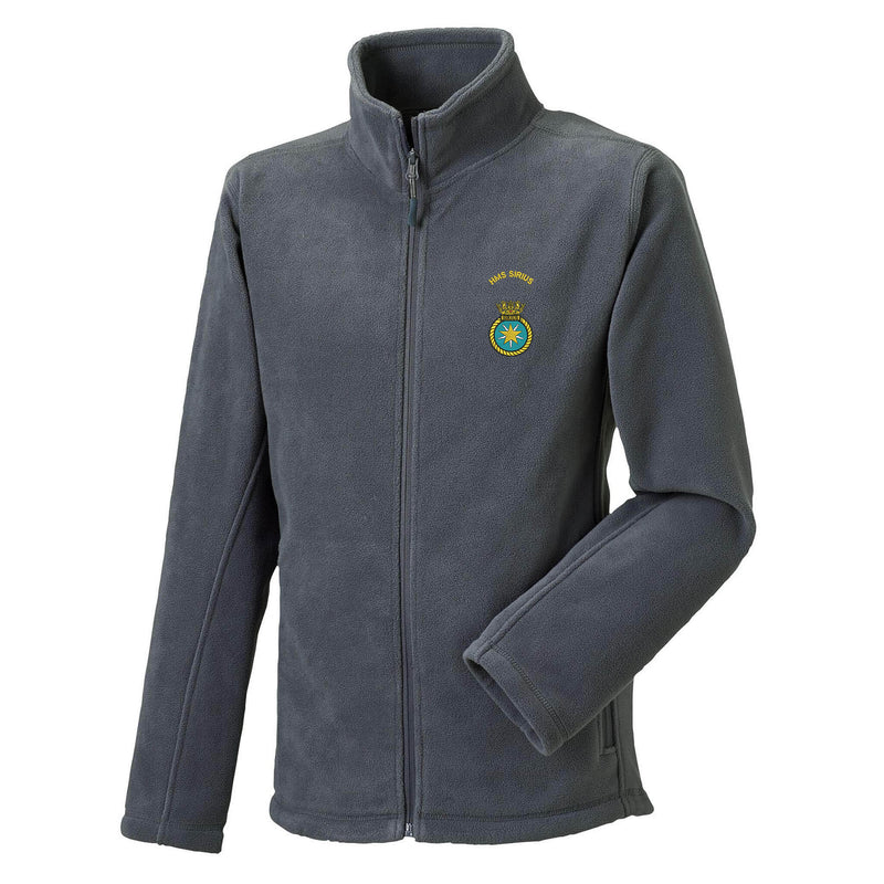 HMS Sirius Regatta Fleece