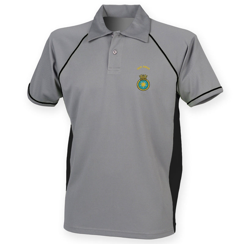 HMS Sirius Performance Polo
