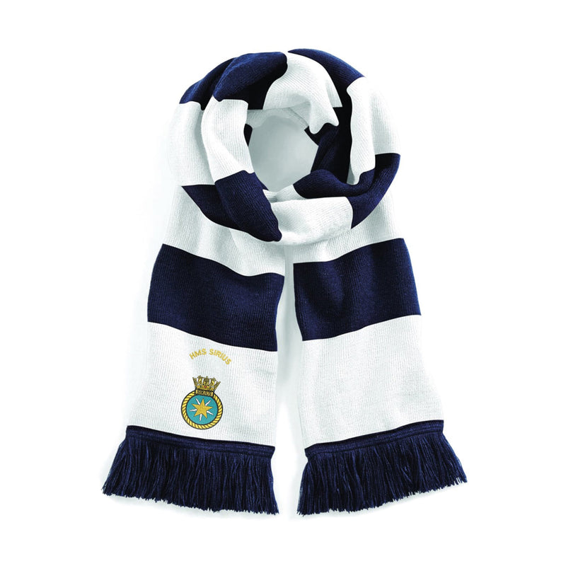 HMS Sirius Stadium Scarf