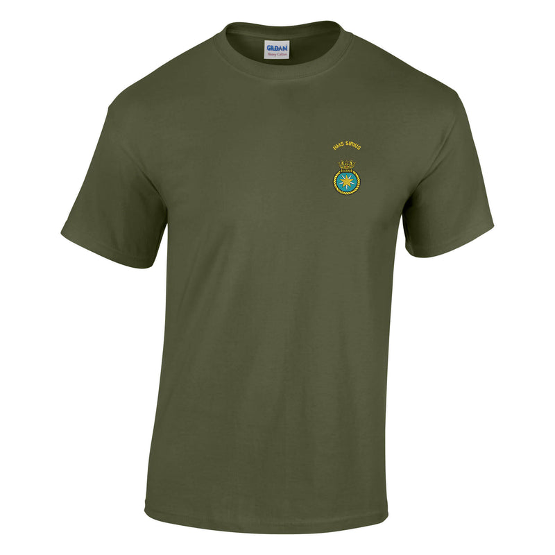 HMS Sirius Cotton T-Shirt