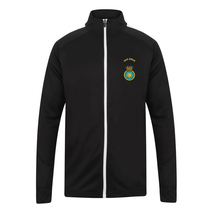 HMS Sirius Knitted Tracksuit Top