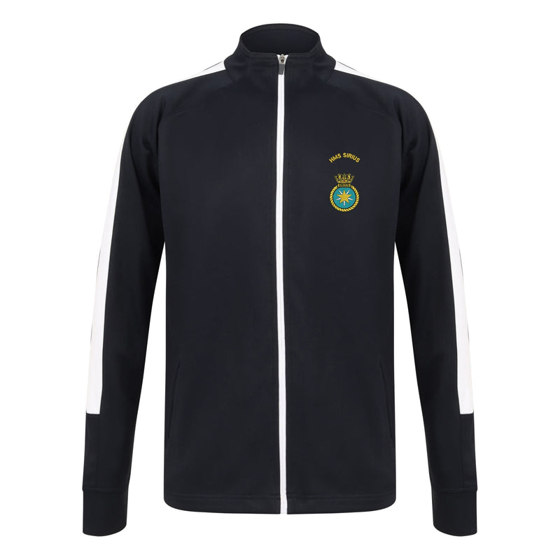 HMS Sirius Knitted Tracksuit Top