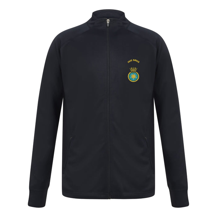 HMS Sirius Knitted Tracksuit Top